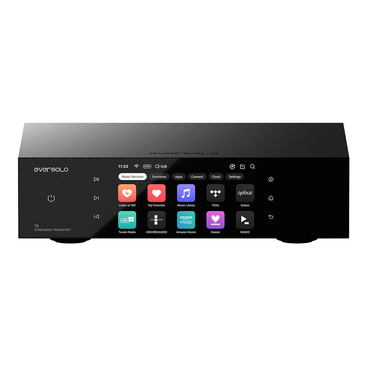 Eversolo DAC-Z10 & T8 Reference Digital Audio Streaming Bundle