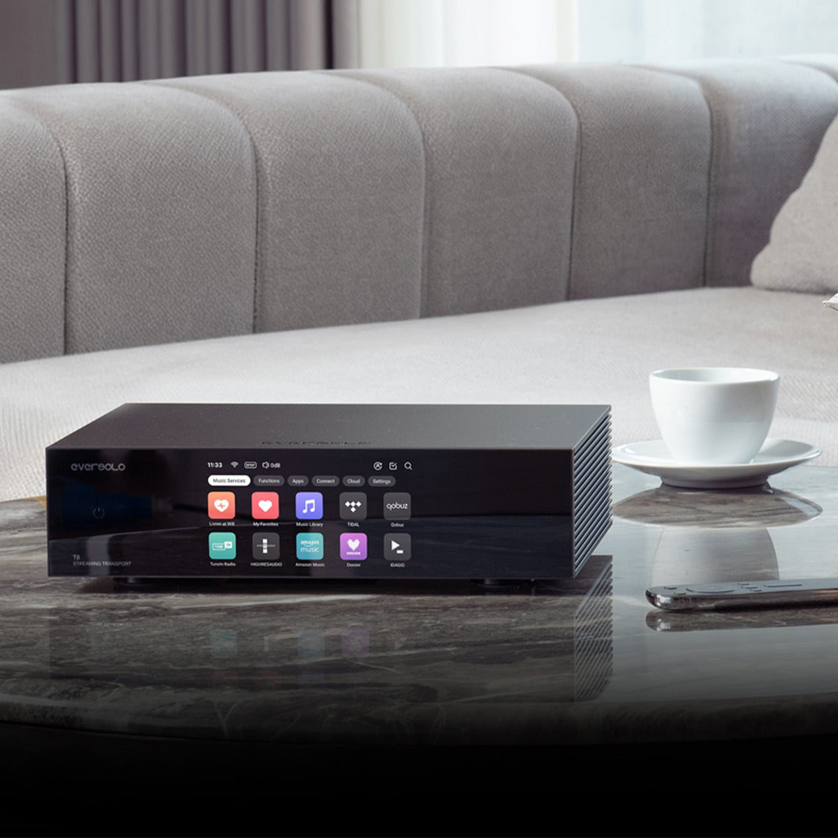 Eversolo DAC-Z10 & T8 Reference Digital Audio Streaming Bundle