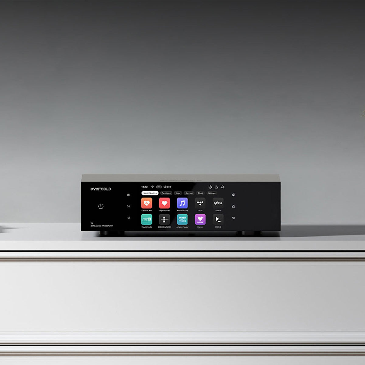 Eversolo DAC-Z10 & T8 Reference Digital Audio Streaming Bundle