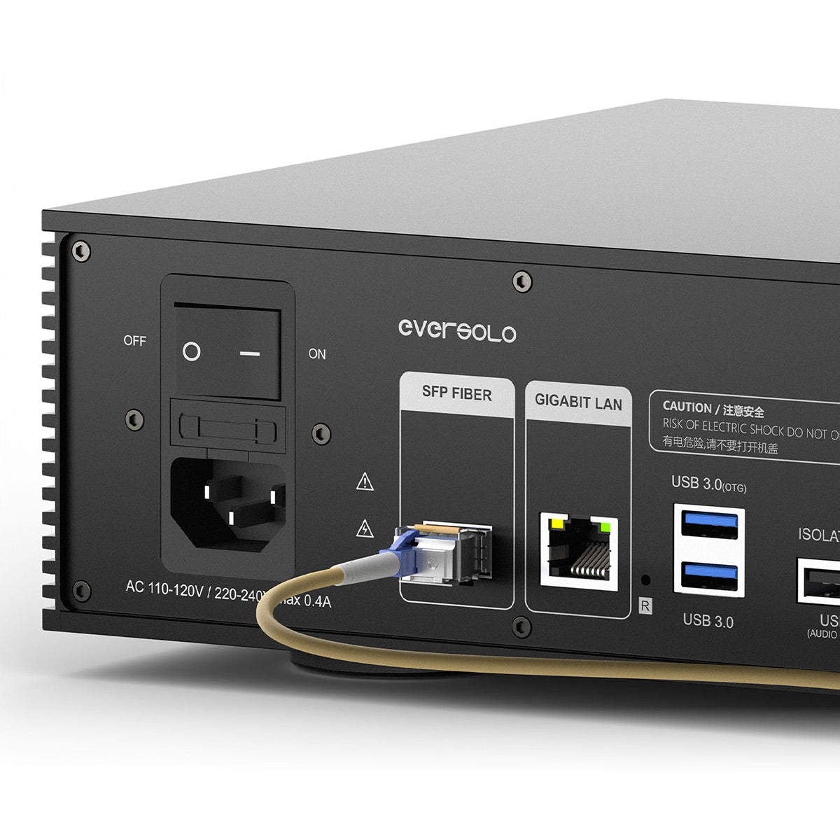 Eversolo T8 Streaming Transport