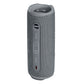 JBL Flip 6 Waterproof Portable Speaker with gSport Silicone Sleeve (Gray)