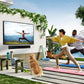 Samsung QN65LST9DA 65" 4K The Terrace Full Sun QLED UHD Outdoor Smart TV (2024)