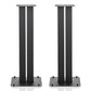 Bowers & Wilkins FS-600 Floor Stands for S3 600 Series Bookshelf Speakers - Pair (Black)
