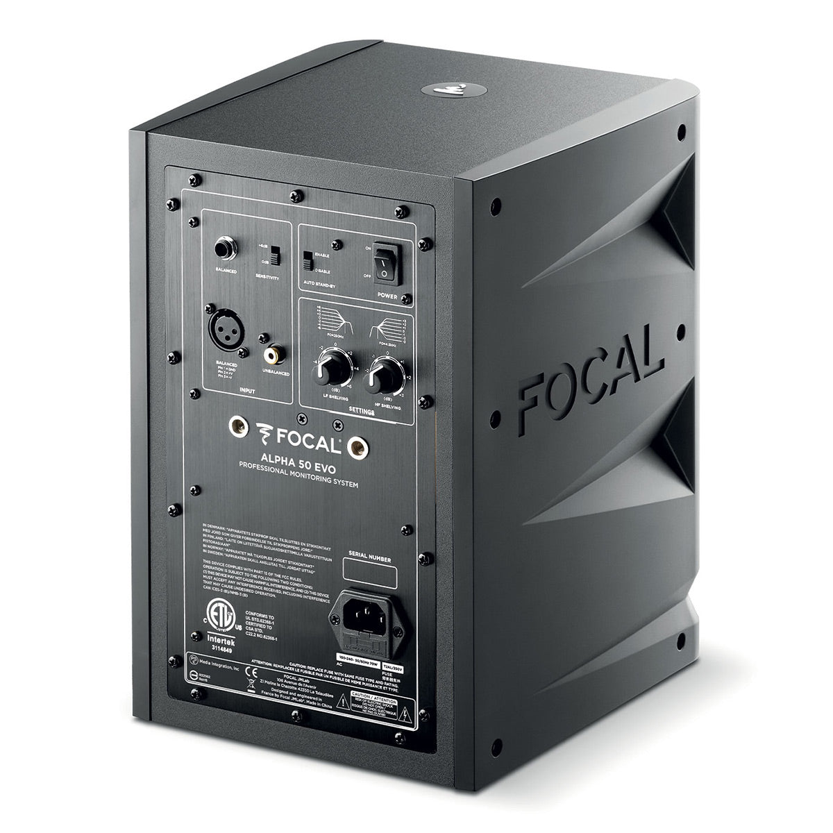 Focal Alpha Evo 50 Active 2-Way Studio Monitor - Each