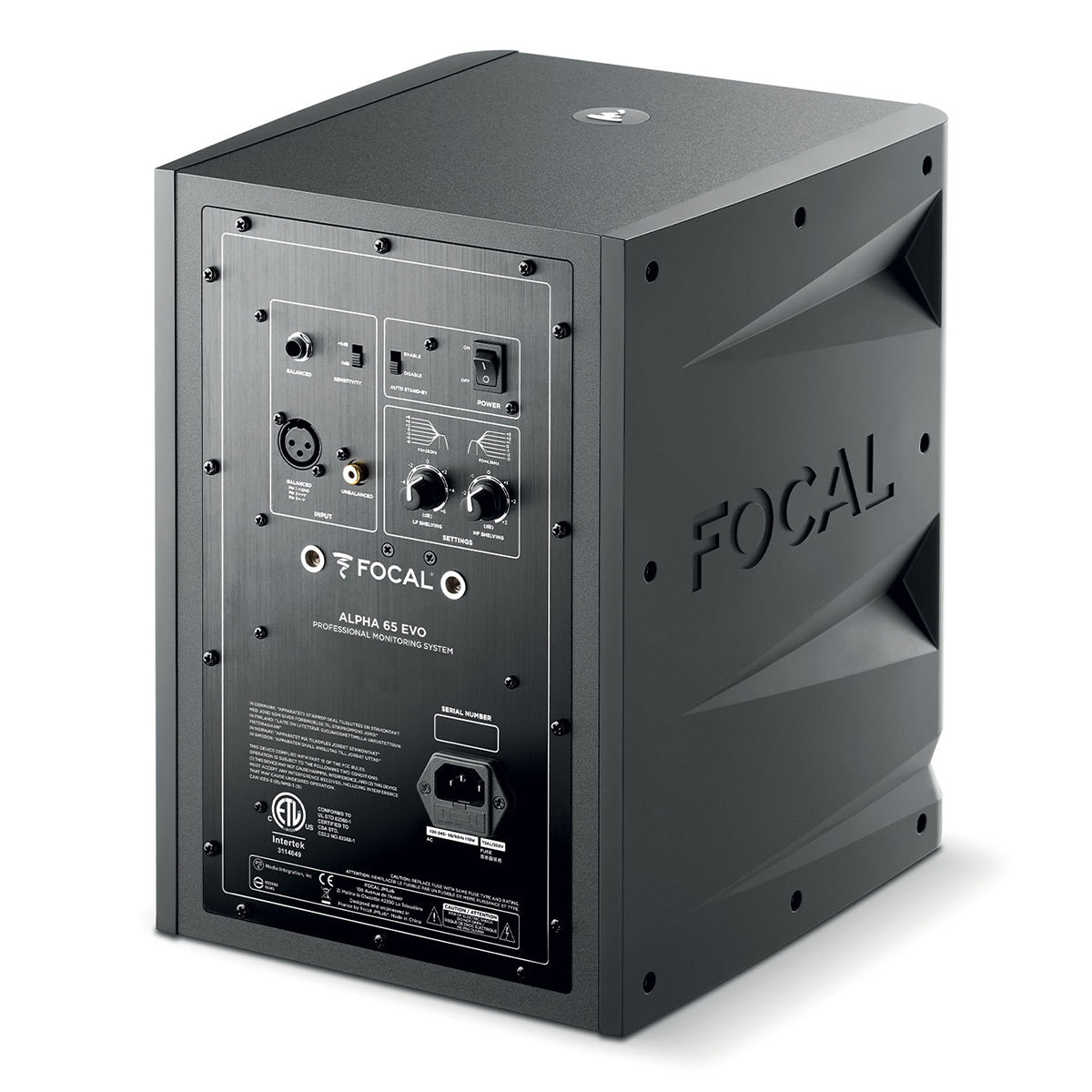 Focal Alpha Evo 65 Active 2-Way Studio Monitor - Each