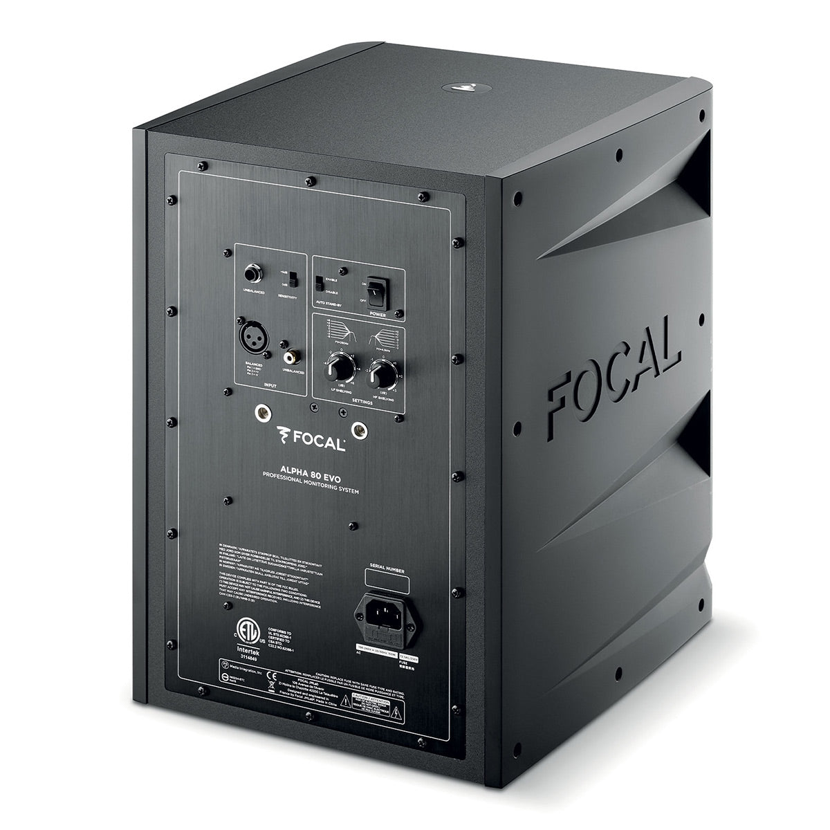 Focal Alpha Evo 80 Active 2-Way Studio Monitor - Each
