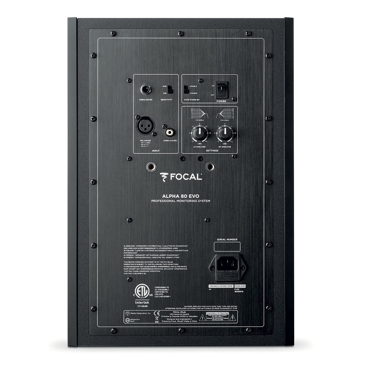 Focal Alpha Evo 80 Active 2-Way Studio Monitor - Each
