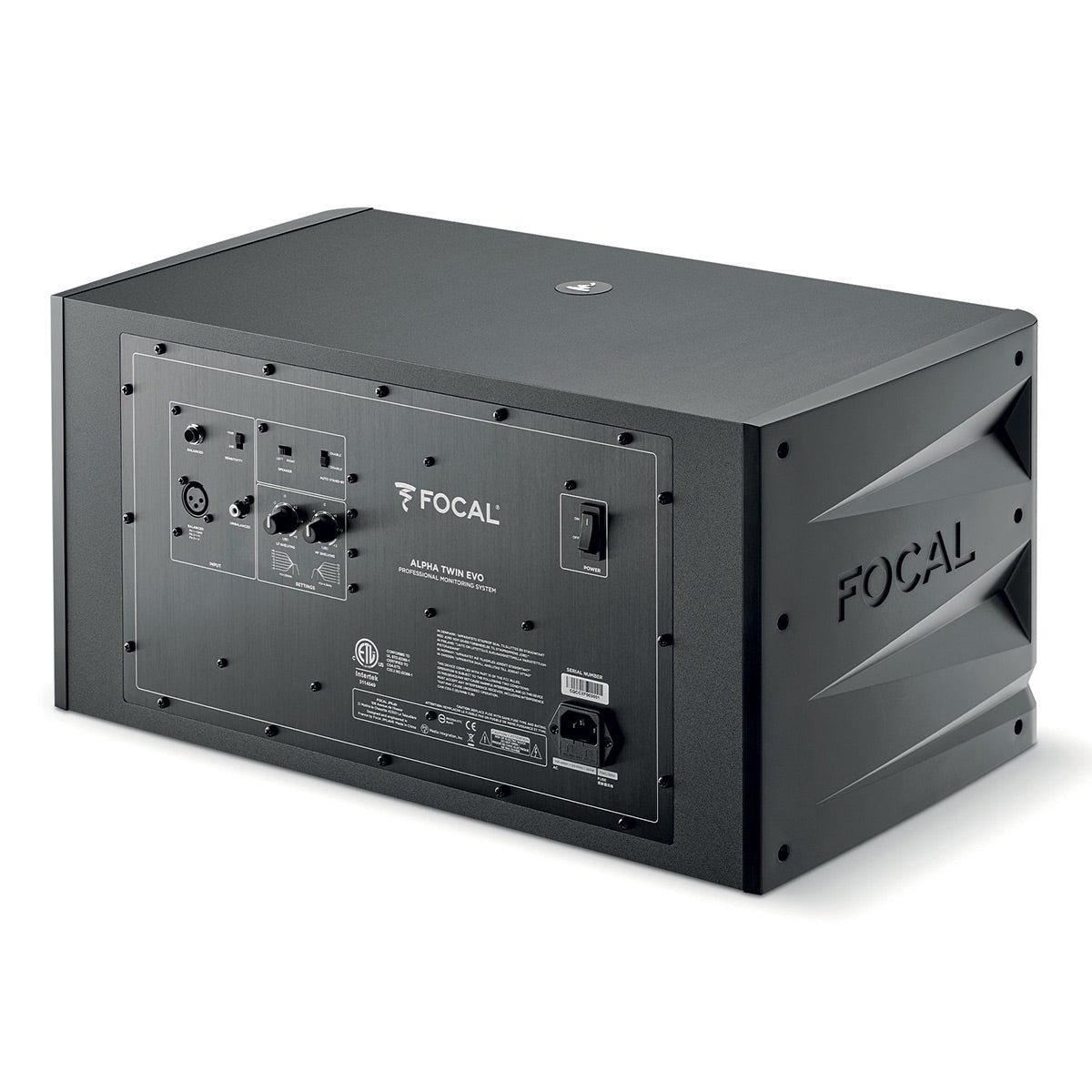Focal Alpha Twin Evo Active 2.5 Channel Studio Monitor