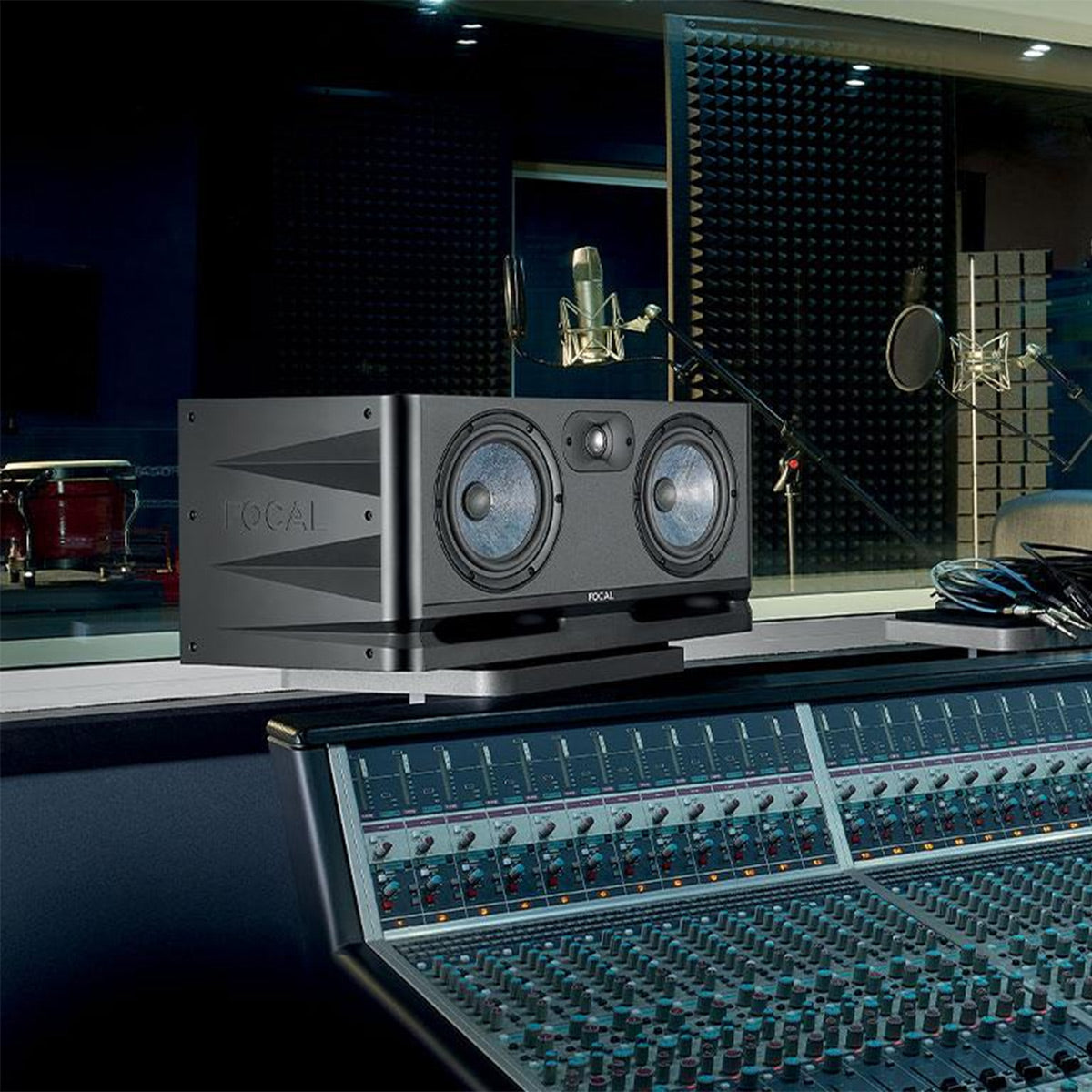 Focal Alpha Twin Evo Active 2.5 Channel Studio Monitor