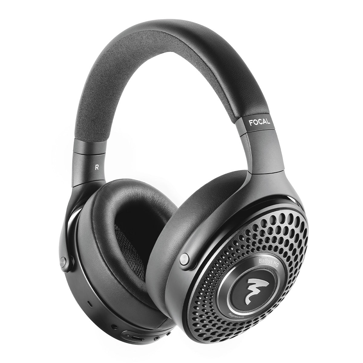 Focal Bathys MG Over-Ear Bluetooth Headphones (Graphen Grey)