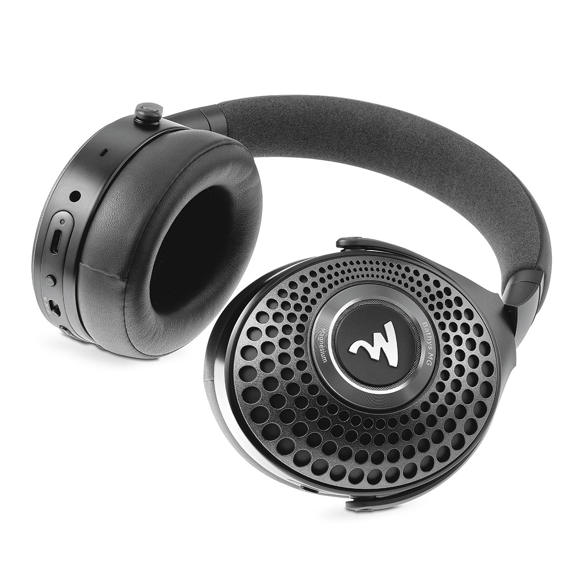 Focal Bathys MG Over-Ear Bluetooth Headphones (Graphen Grey)