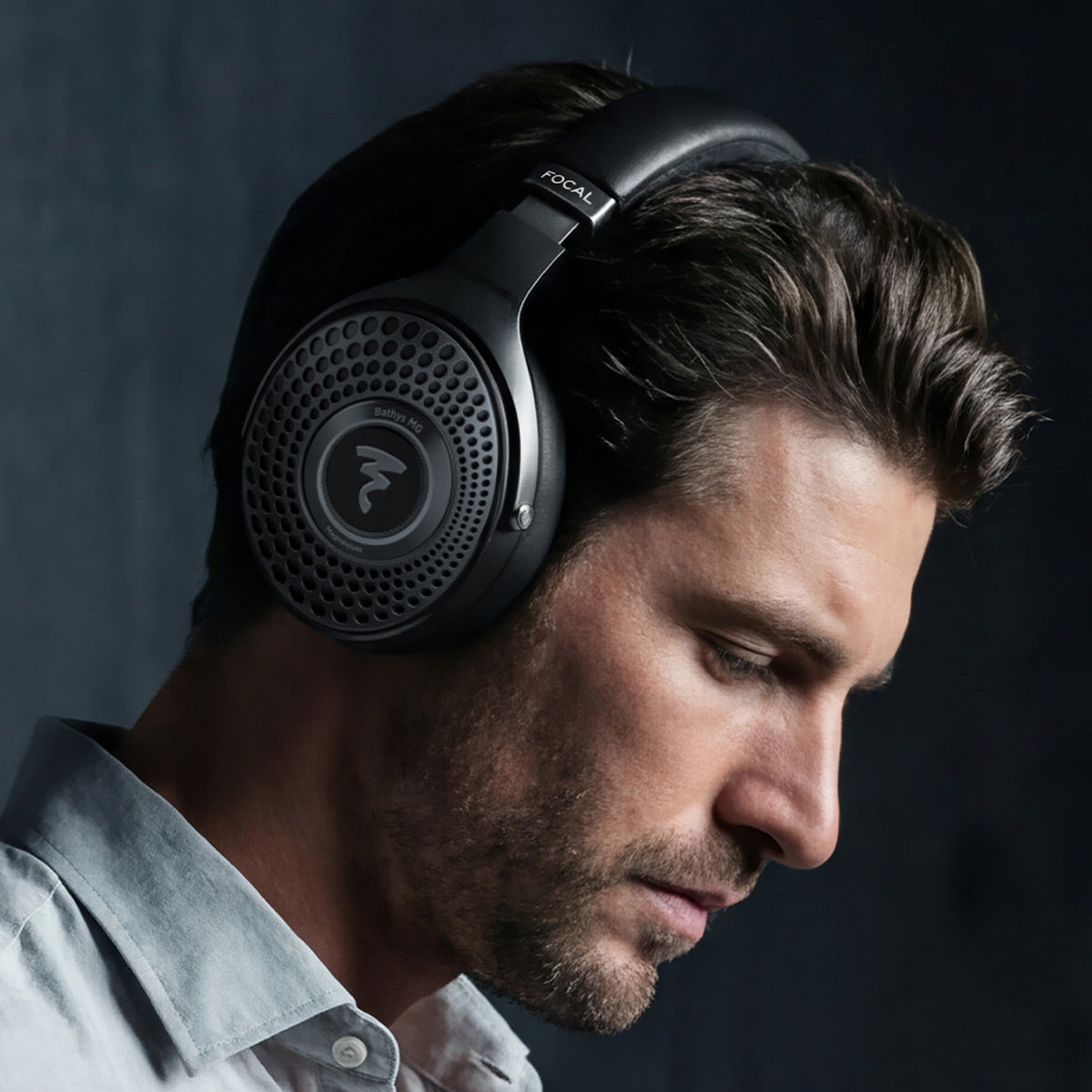 Focal Bathys MG Over-Ear Bluetooth Headphones (Graphen Grey)