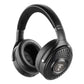 Focal Bathys Over-Ear Hi-Fi Bluetooth Wireless Headphones with Active Noise Cancellation (Deep Black)