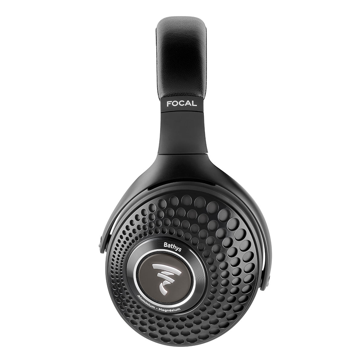 Focal Bathys Over-Ear Hi-Fi Bluetooth Wireless Headphones with Active Noise Cancellation (Deep Black)