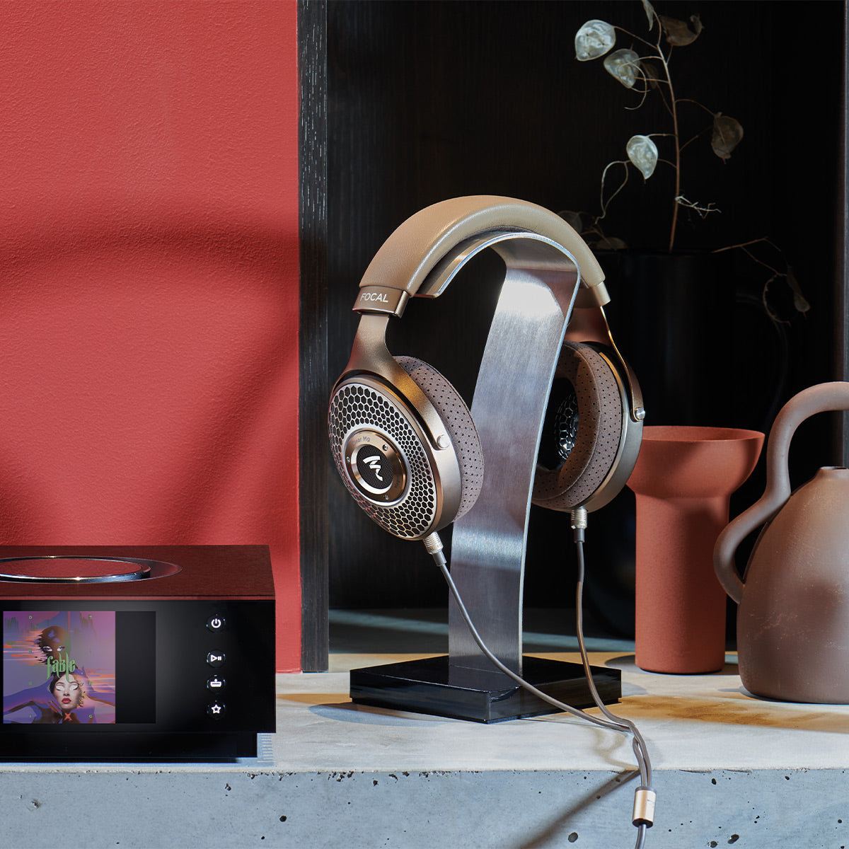 Focal Clear MG Open-Back High-Fidelity Over-Ear Headphones