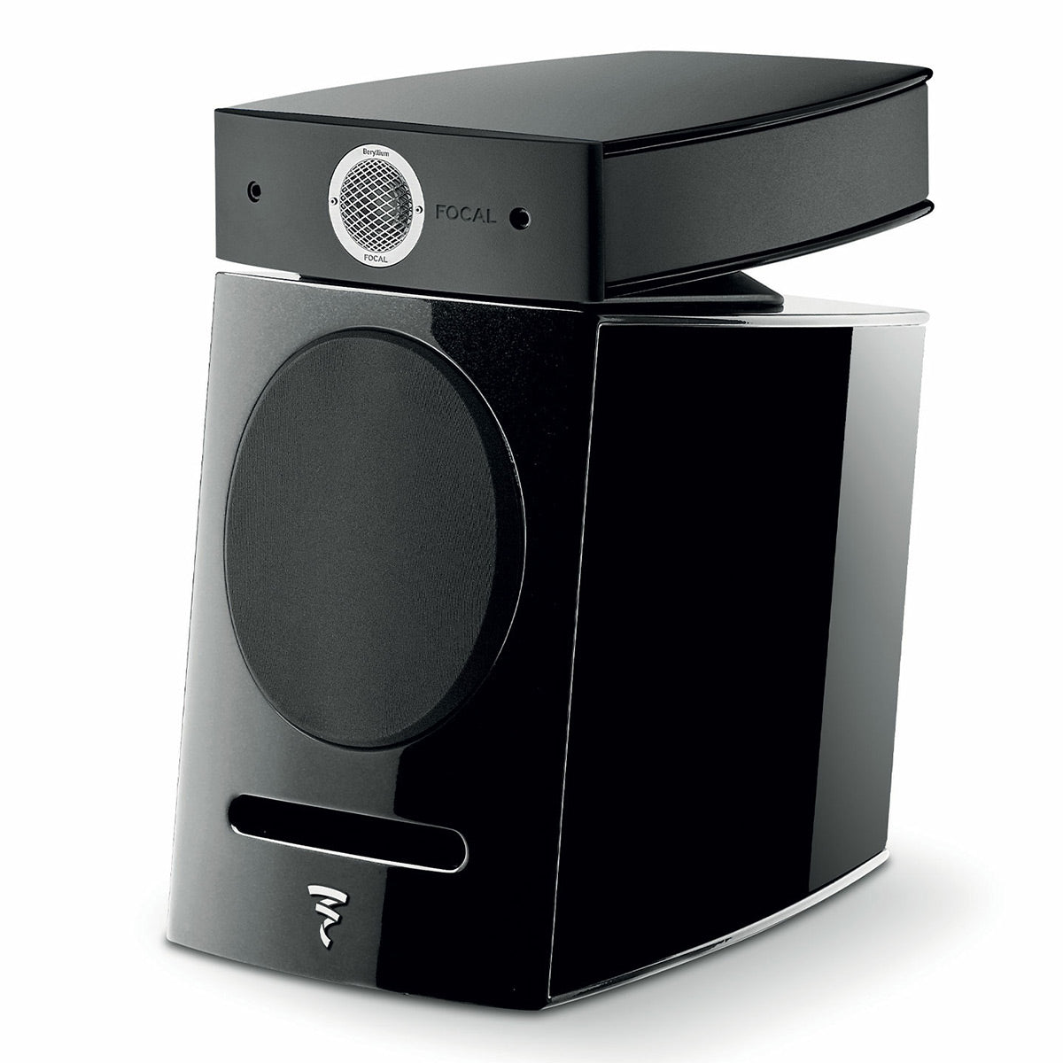 Focal Diablo Utopia Colour EVO Bookshelf Speaker - Each (Black Lacquer)
