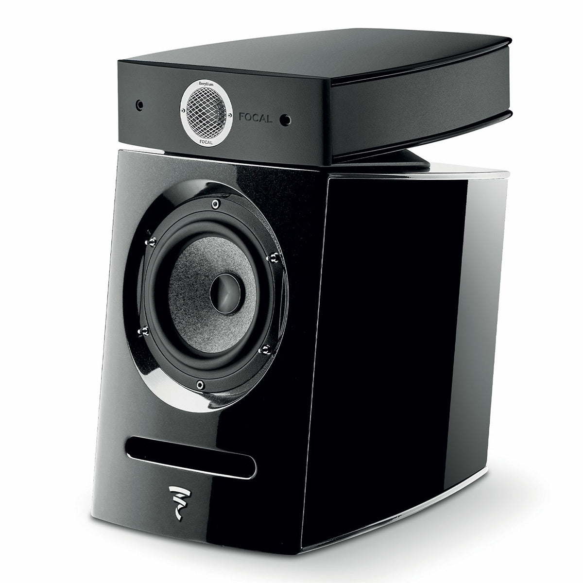 Focal Diablo Utopia Colour EVO Bookshelf Speaker - Each (Black Lacquer)