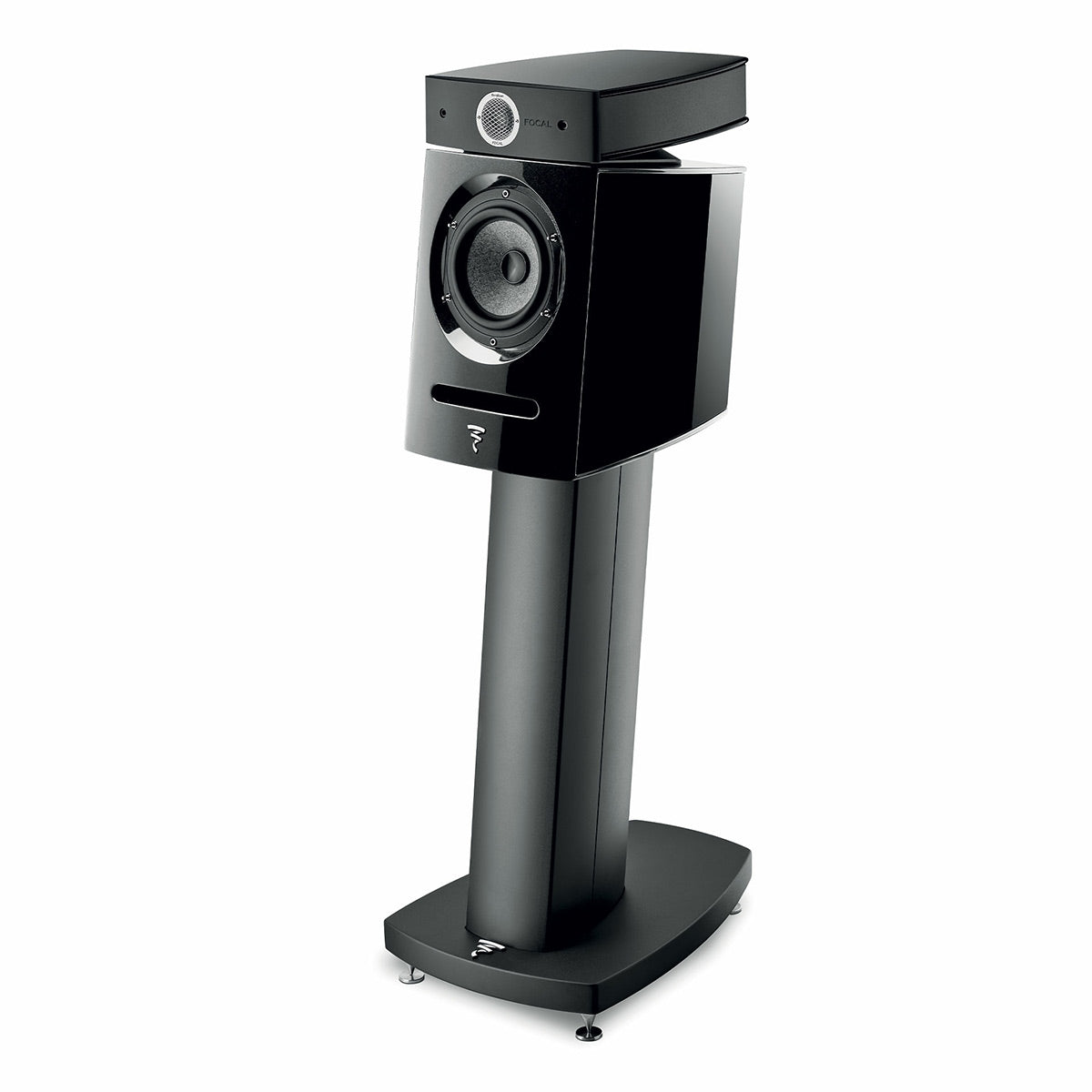 Focal Diablo Utopia Colour EVO Bookshelf Speaker - Each (Black Lacquer)