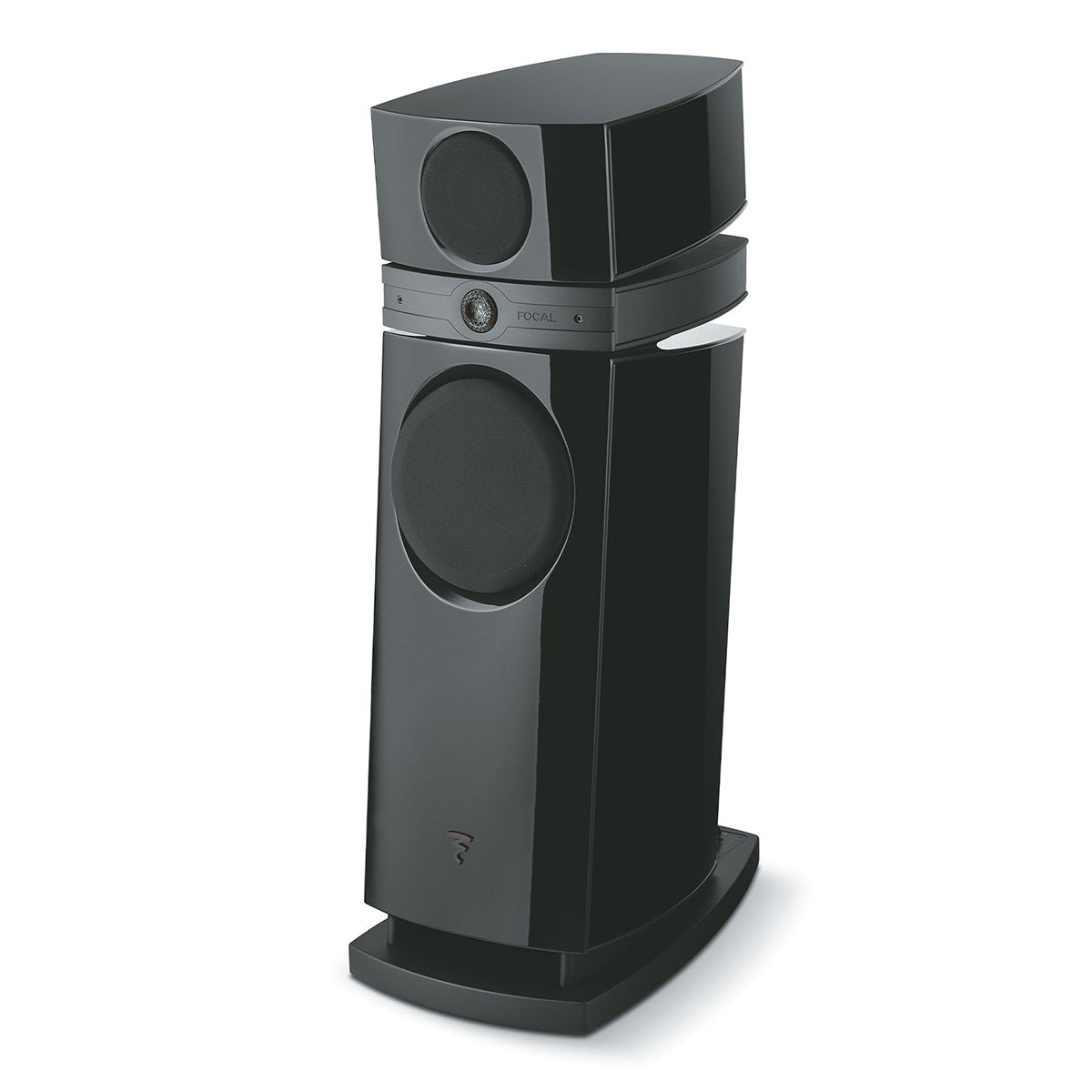 Focal Scala Utopia Evo M 3-Way Floorstanding Speaker - Each (Gloss Black)