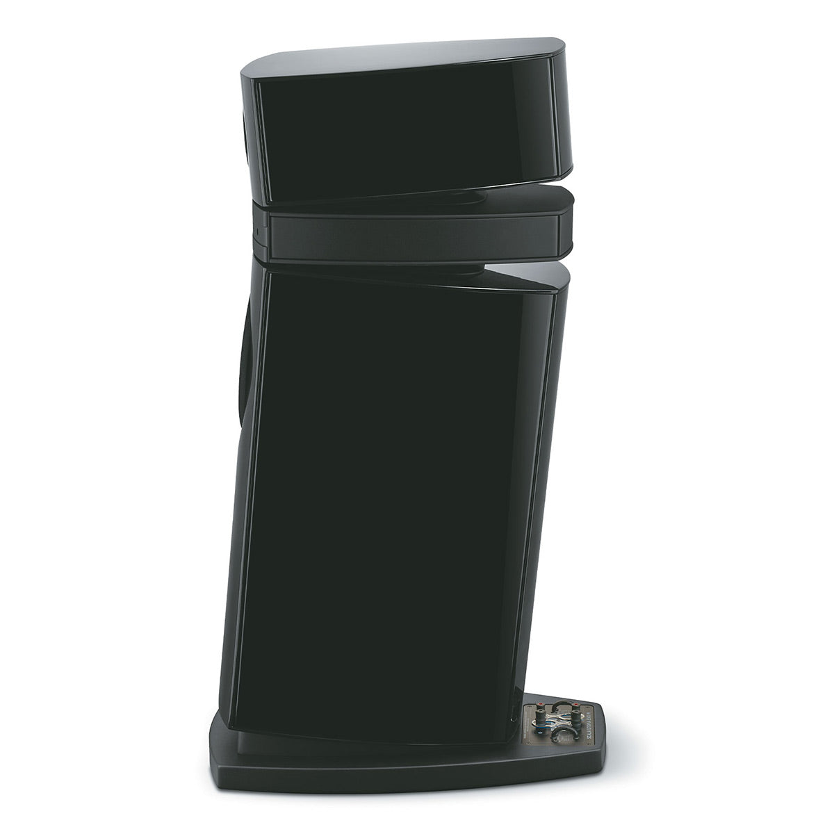 Focal Scala Utopia Evo M 3-Way Floorstanding Speaker - Each (Gloss Black)