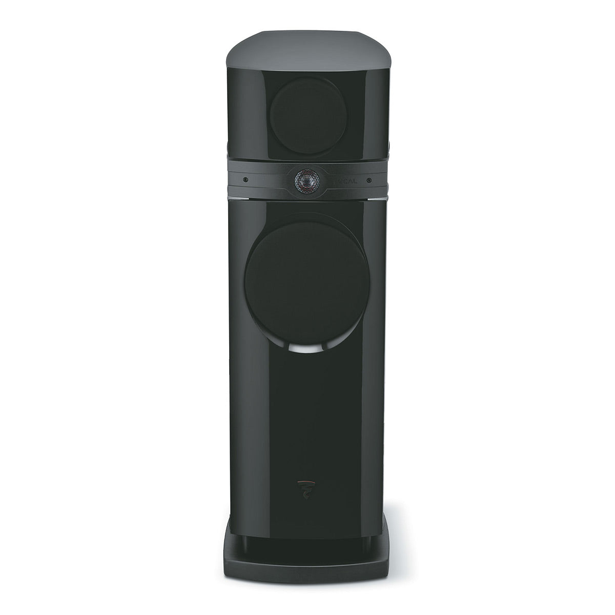 Focal Scala Utopia Evo M 3-Way Floorstanding Speaker - Each (Gloss Black)