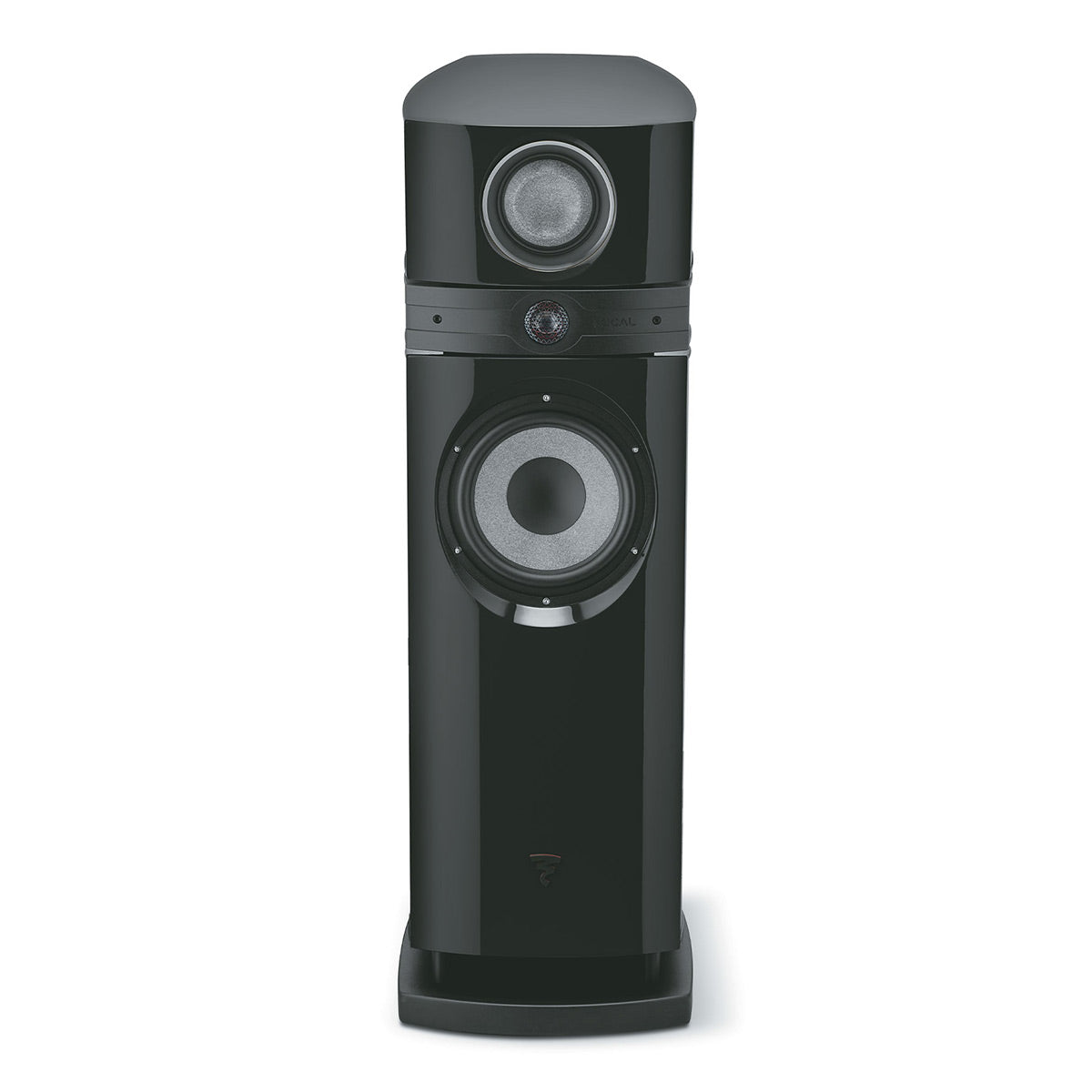 Focal Scala Utopia Evo M 3-Way Floorstanding Speaker - Each (Gloss Black)