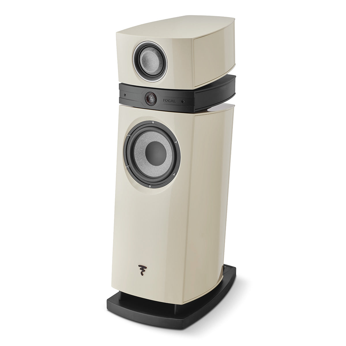 Focal Scala Utopia Evo M 3-Way Floorstanding Speaker - Each (Off White)