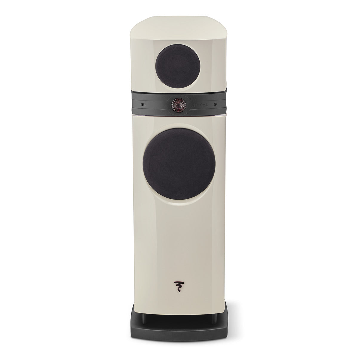 Focal Scala Utopia Evo M 3-Way Floorstanding Speaker - Each (Off White)