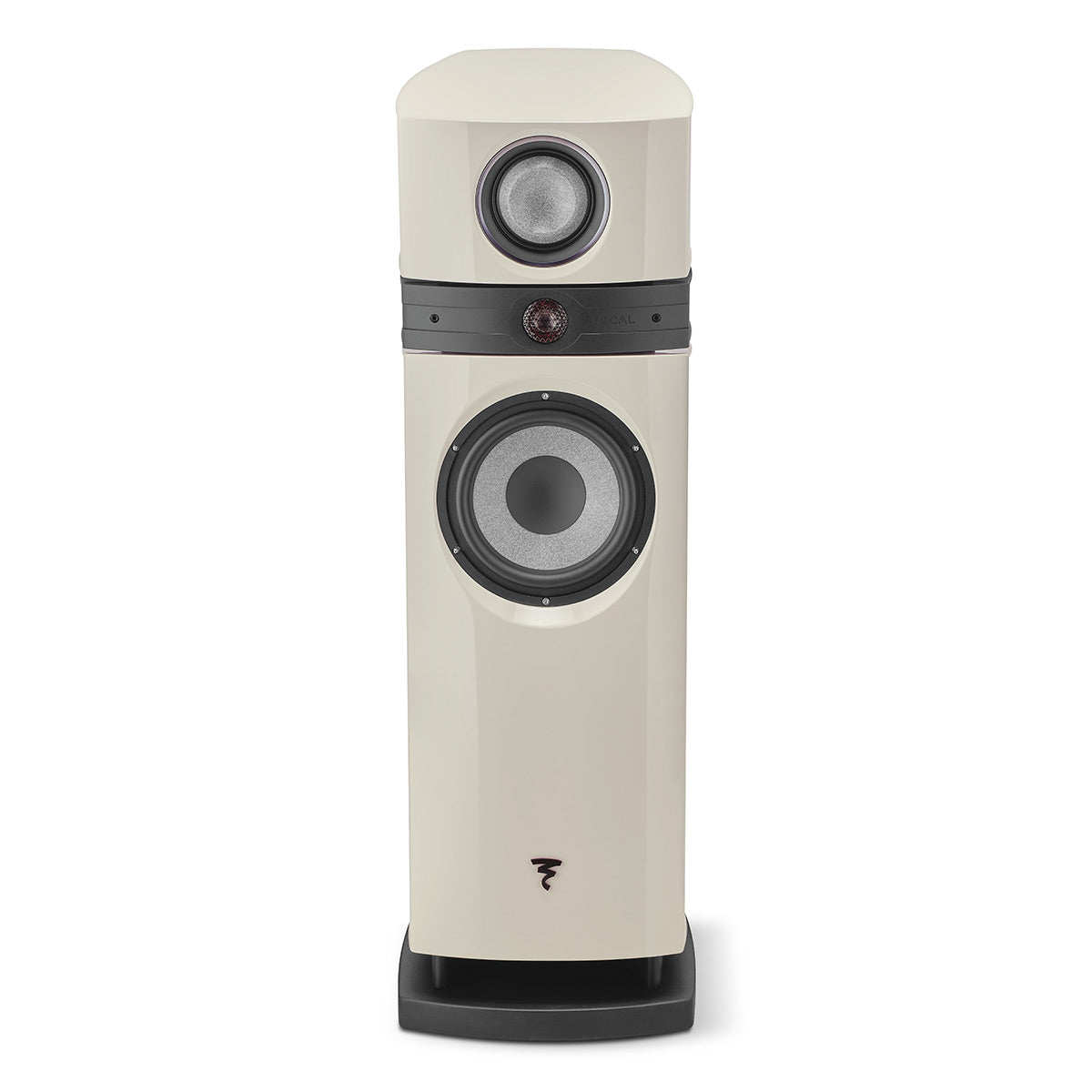 Focal Scala Utopia Evo M 3-Way Floorstanding Speaker - Each (Off White)