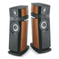 Focal Scala Utopia Evo M 3-Way Floorstanding Speaker - Each (Walnut / Gloss Black)