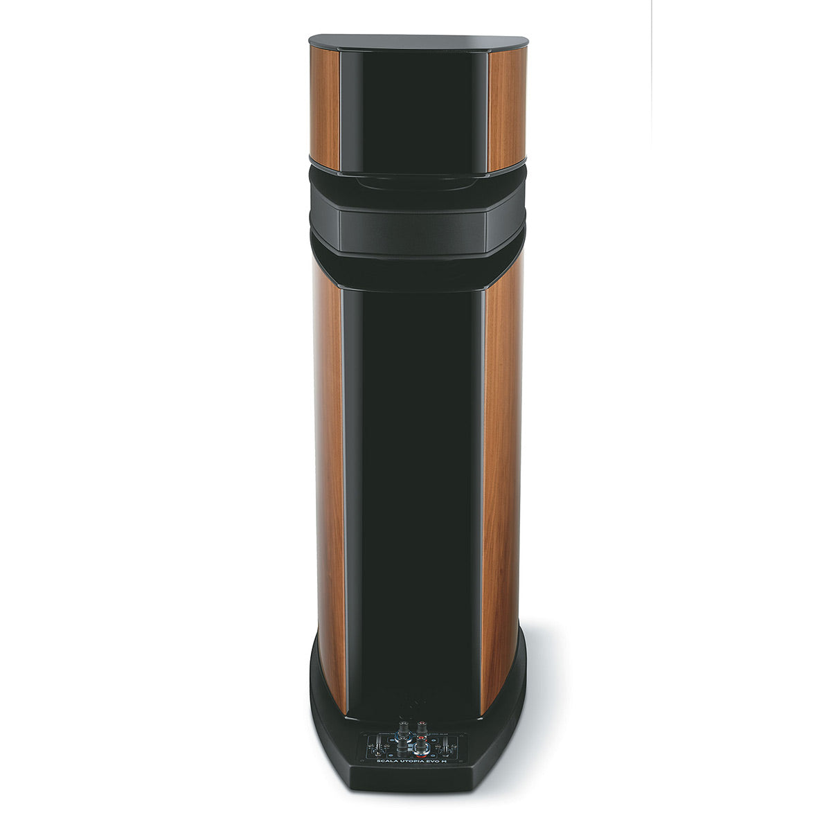 Focal Scala Utopia Evo M 3-Way Floorstanding Speaker - Each (Walnut / Gloss Black)
