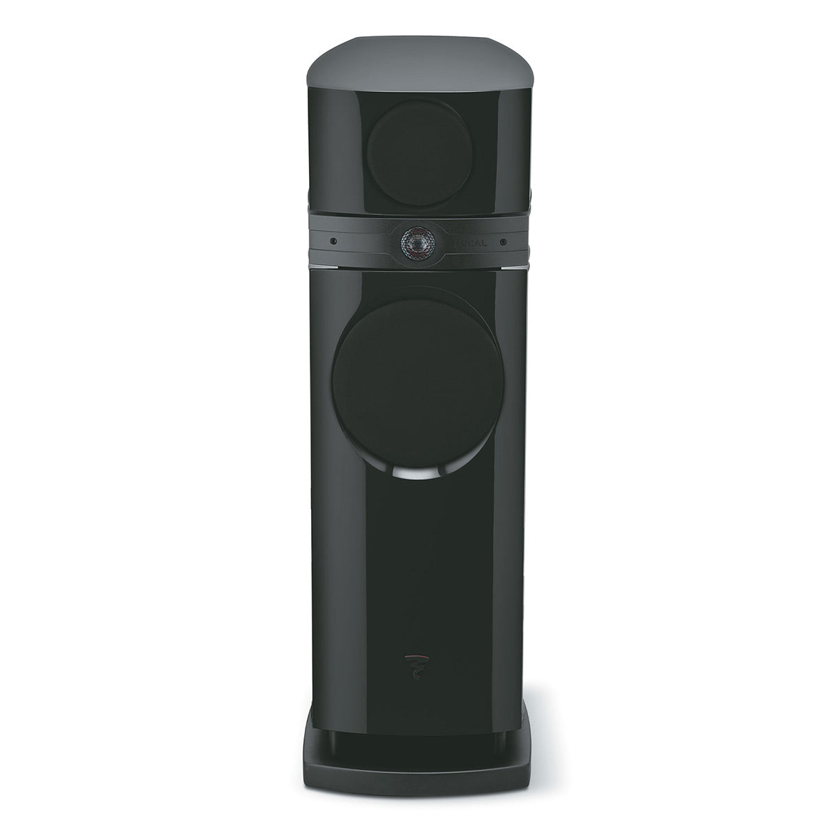 Focal Scala Utopia Evo M 3-Way Floorstanding Speaker - Each (Walnut / Gloss Black)