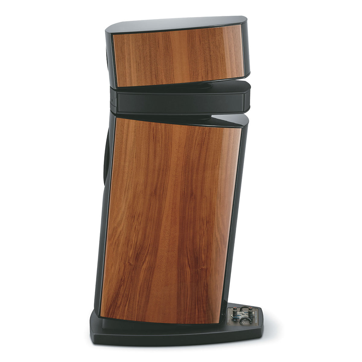 Focal Scala Utopia Evo M 3-Way Floorstanding Speaker - Each (Walnut / Gloss Black)