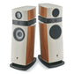 Focal Scala Utopia Evo M 3-Way Floorstanding Speaker - Each (Walnut / Off White)