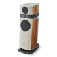Focal Scala Utopia Evo M 3-Way Floorstanding Speaker - Each (Walnut / Off White)