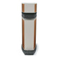 Focal Scala Utopia Evo M 3-Way Floorstanding Speaker - Each (Walnut / Off White)