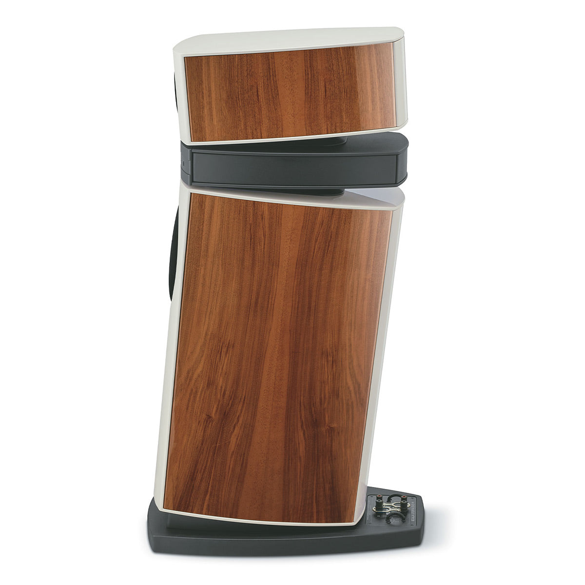 Focal Scala Utopia Evo M 3-Way Floorstanding Speaker - Each (Walnut / Off White)