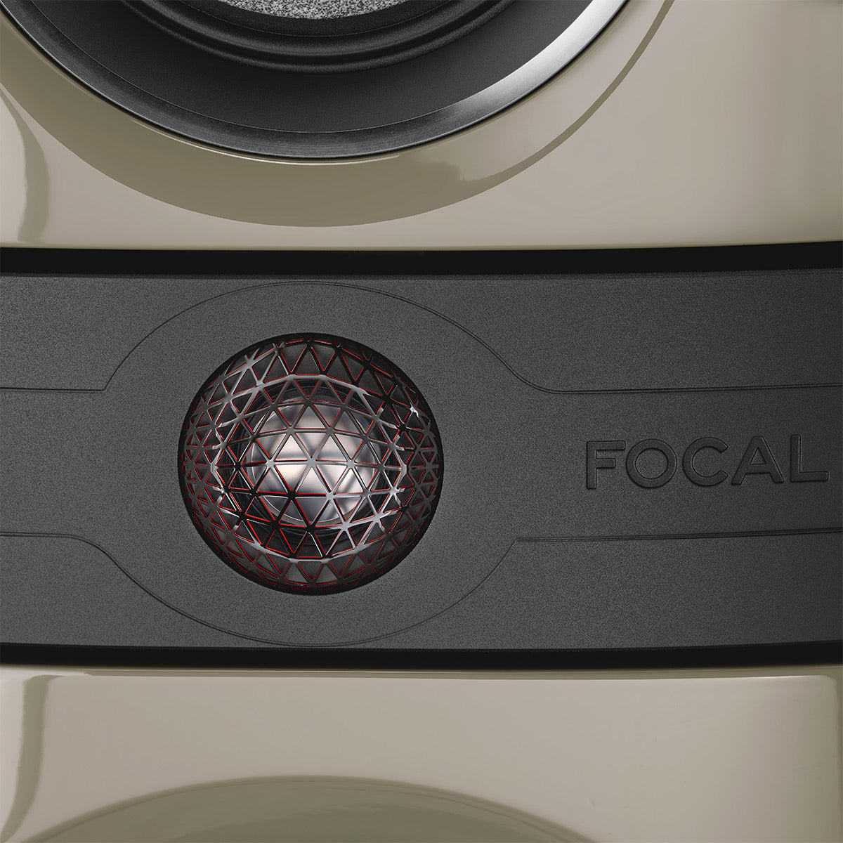 Focal Scala Utopia Evo M 3-Way Floorstanding Speaker - Each (Warm Taupe)