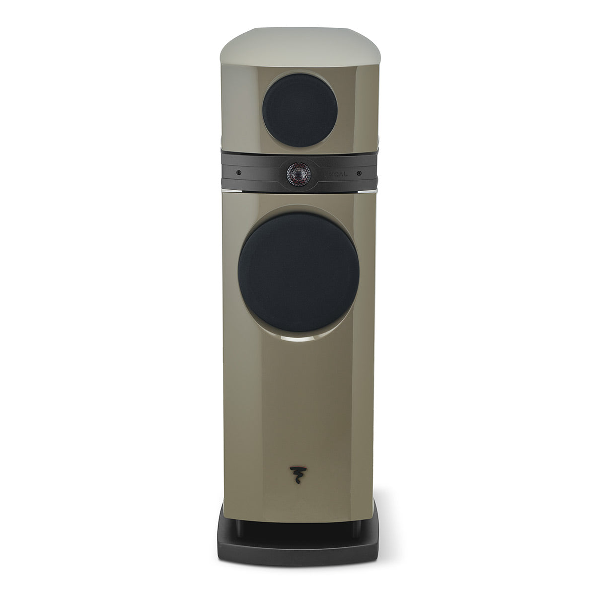 Focal Scala Utopia Evo M 3-Way Floorstanding Speaker - Each (Warm Taupe)