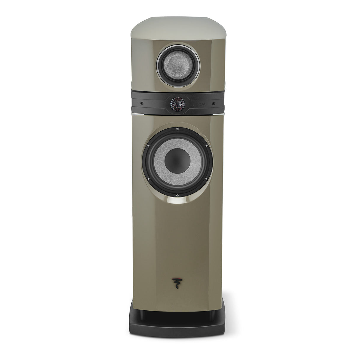 Focal Scala Utopia Evo M 3-Way Floorstanding Speaker - Each (Warm Taupe)