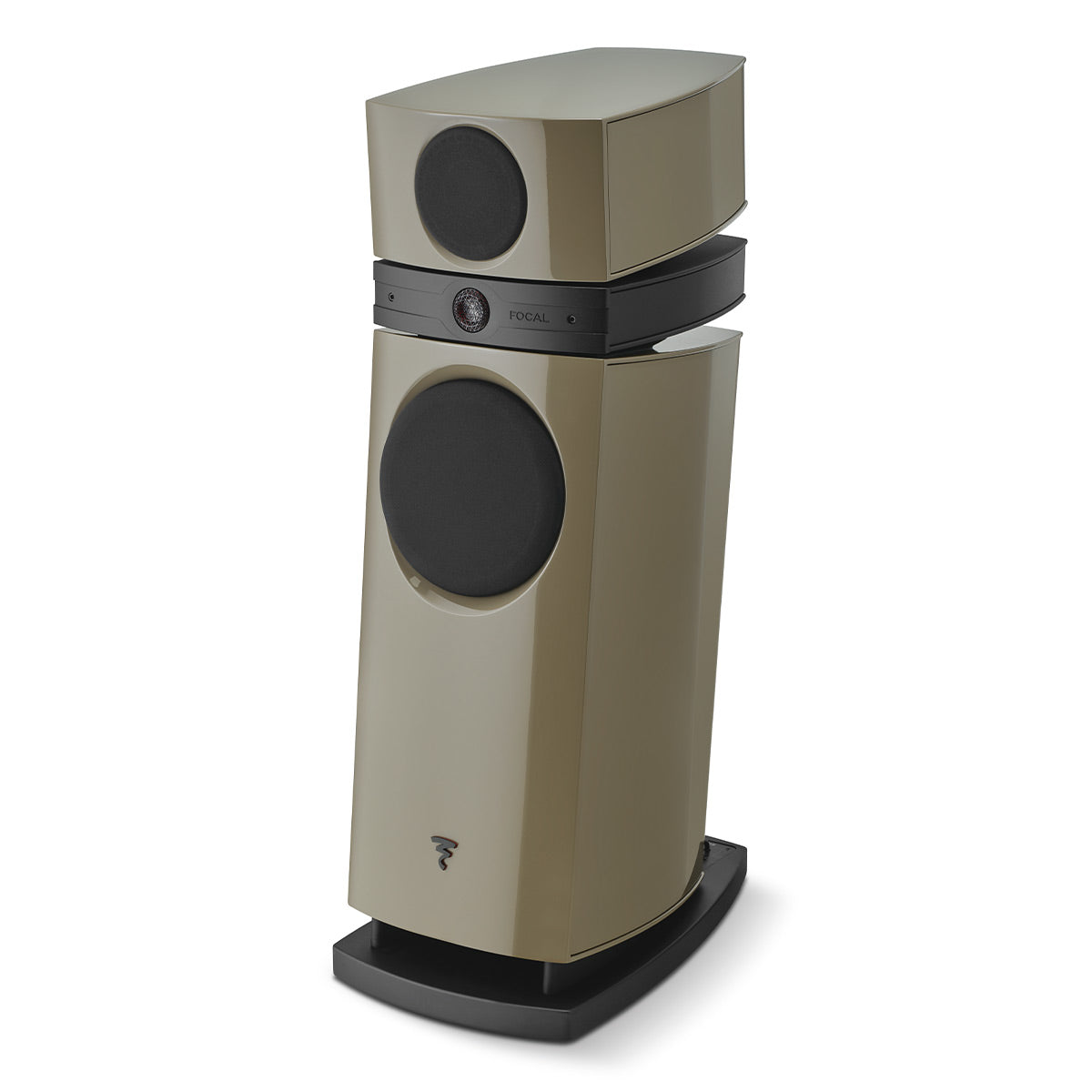 Focal Scala Utopia Evo M 3-Way Floorstanding Speaker - Each (Warm Taupe)