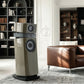 Focal Scala Utopia Evo M 3-Way Floorstanding Speaker - Each (Warm Taupe)