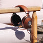 Focal Stellia Closed-Back Circum-Aural Over-Ear Headphones (Cognac)
