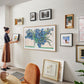 Samsung HW-LS60D Music Frame Bluetooth Speakers with Wall Mount - Pair