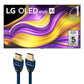LG OLED77G5WUA 77" 4K UHD OLED evo G5 Smart TV with AudioQuest Sky 3m HDMI Cable