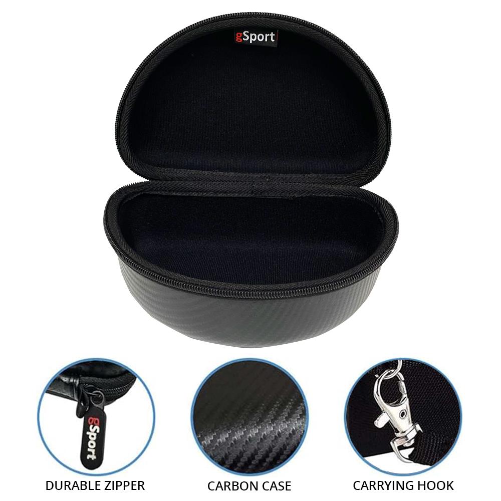 JBL Live 670NC Wireless On Ear Noise Cancelling Headphone Bundle with gSport Case (Black)