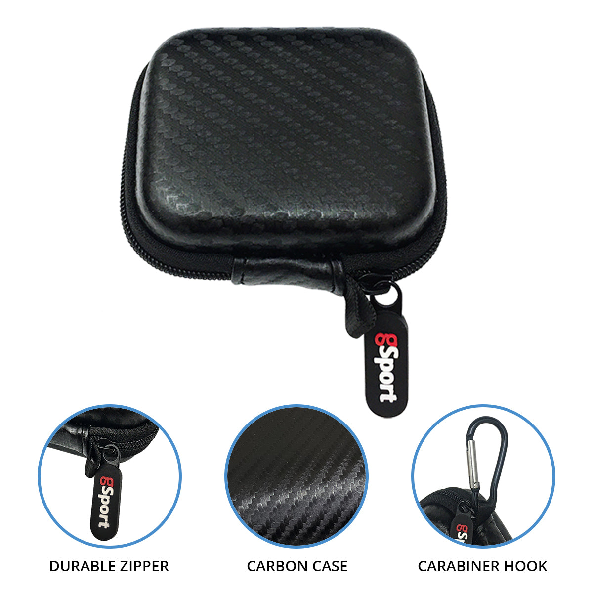 gSport In-Ear Headphones Case for Select JBL Headphones