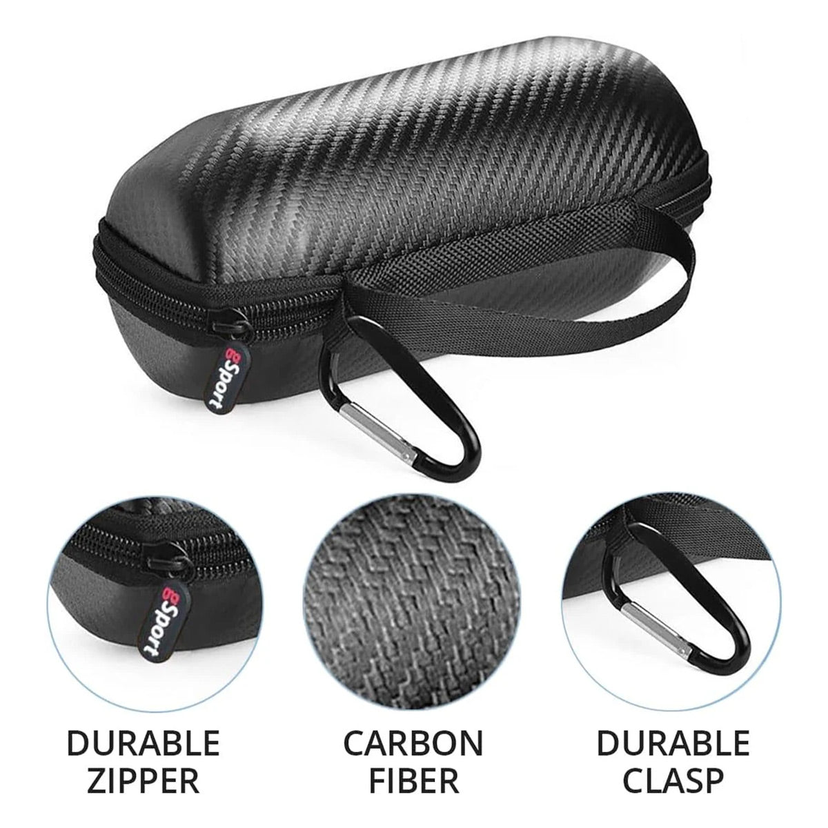 gSport Carbon Fiber Hardshell Case for JBL Flip Series