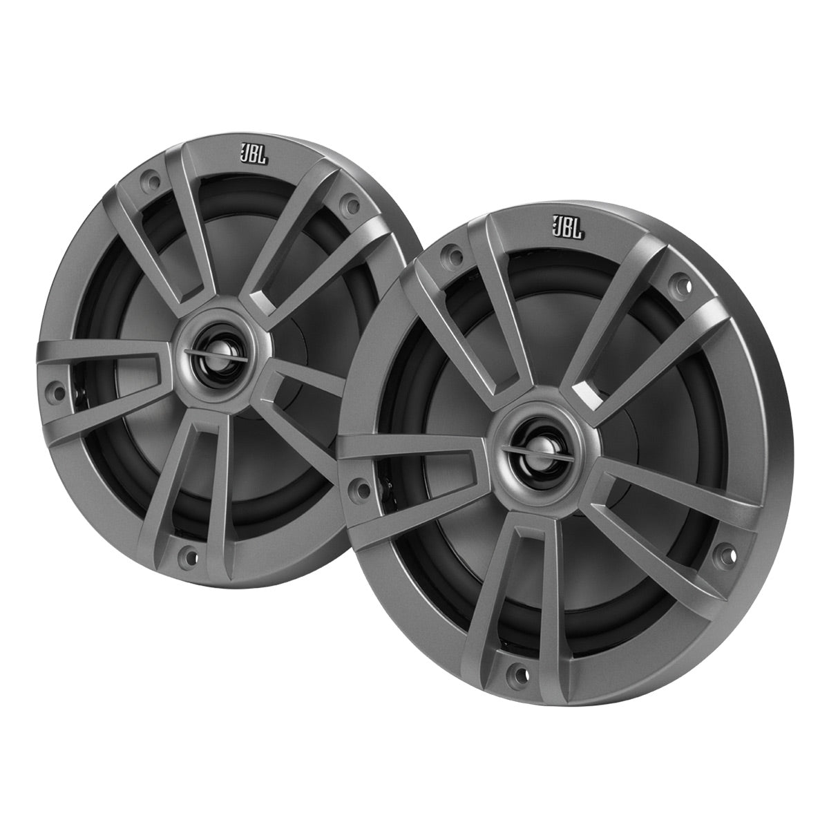 JBL Stage 8 Marine 8" Two-Way Speakers - Pair (Grey)
