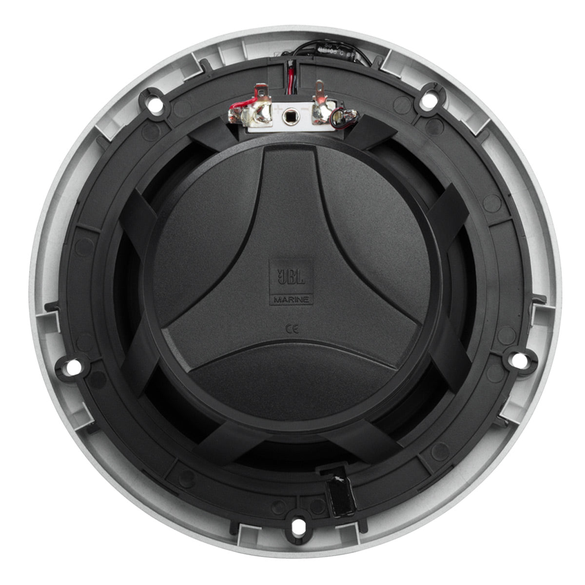JBL Stage 6 6-1/2" Marine Two-Way Speaker with 1/2" Tweeter - Pair (Grey)